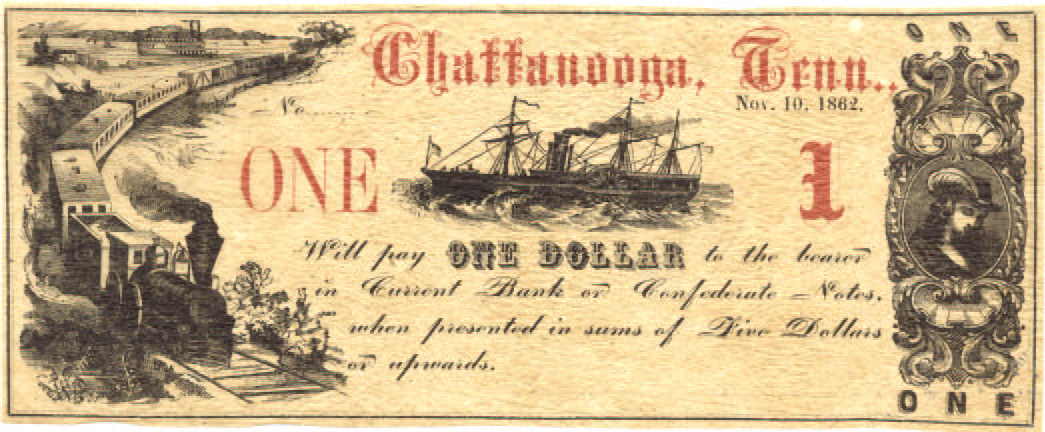Chatt - J E Wells & Co $1
